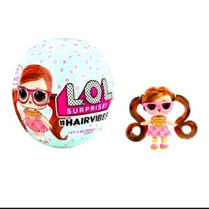 Host Pick LOL Hair Vibes Doll Mystery Blind Ball Toy NEW